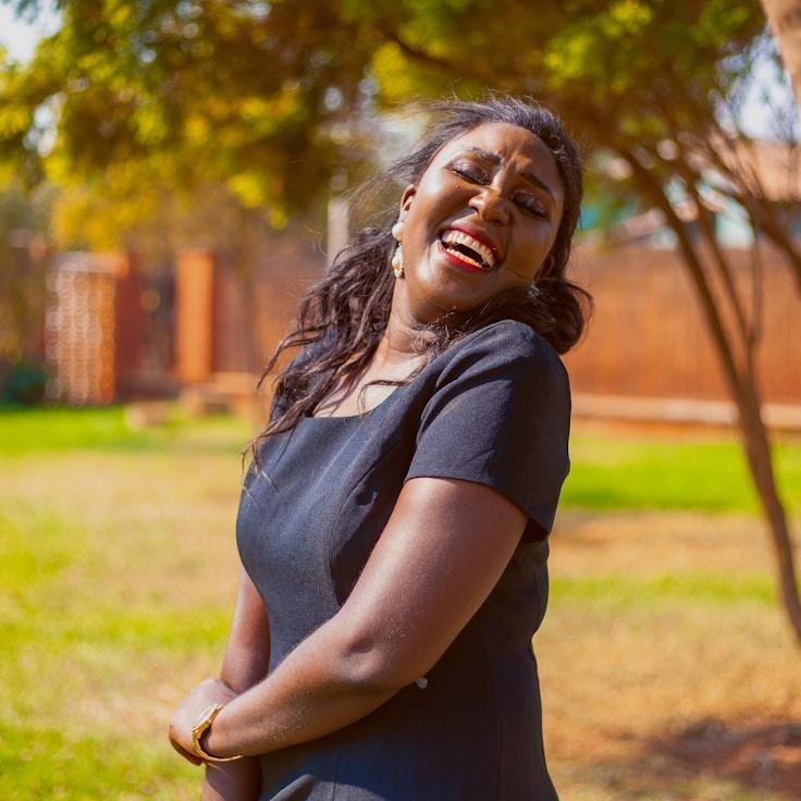 Portrait of Sora Kim, group coordinator and fusion cooking expert